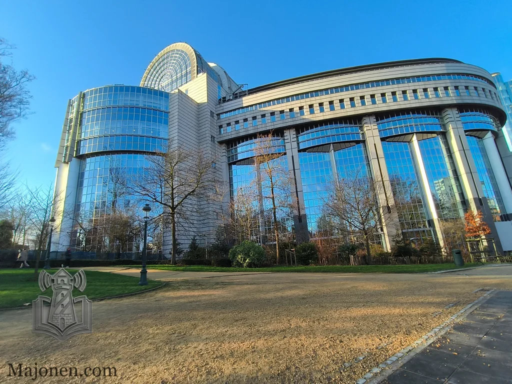 Majonen.com EU-kortteli