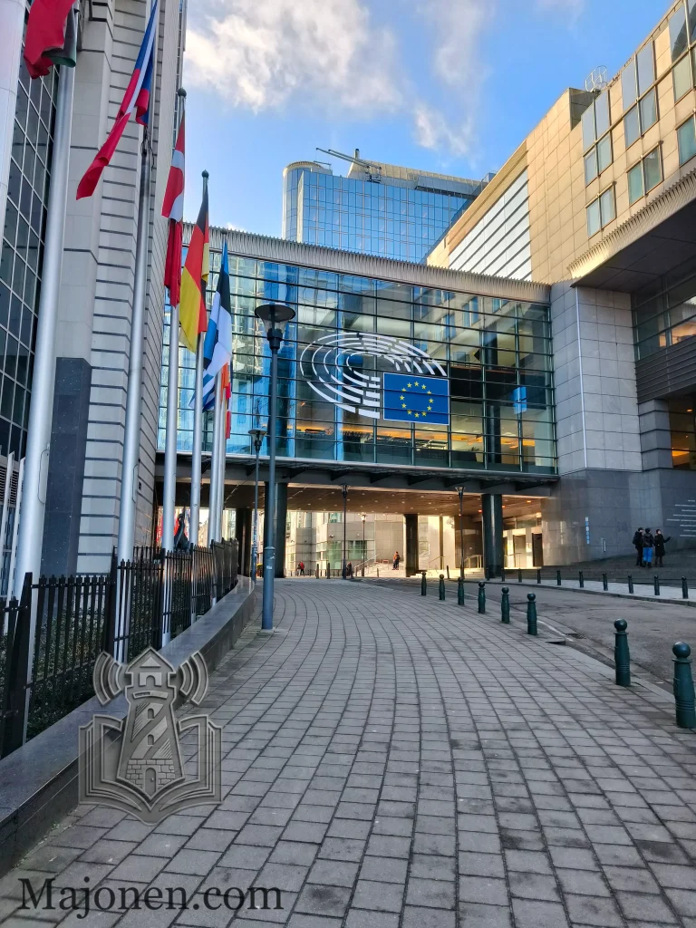 Majonen.com EU-kortteli