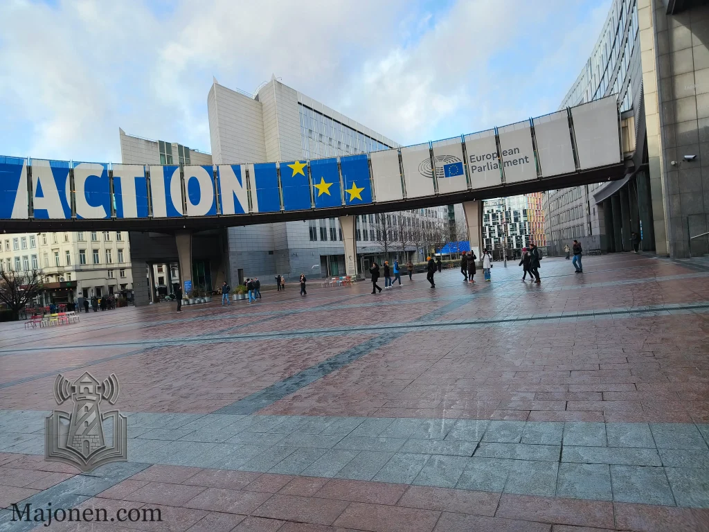 Majonen.com EU-kortteli