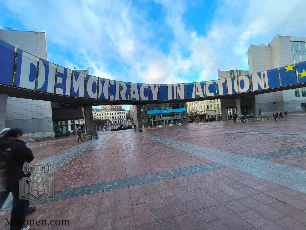 Majonen.com EU-kortteli