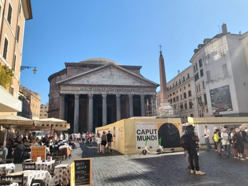 Rooma Pantheon Majonen.com L. L. Majonen