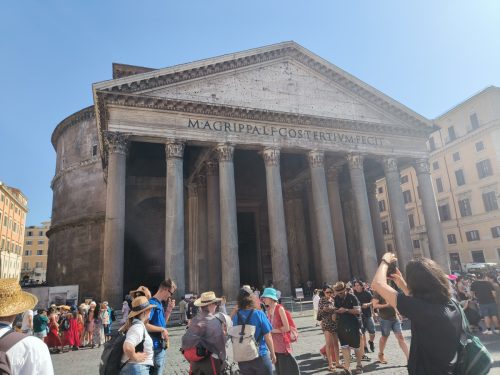 Rooma Pantheon Majonen.com L. L. Majonen