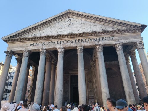 Rooma Pantheon Majonen.com L. L. Majonen