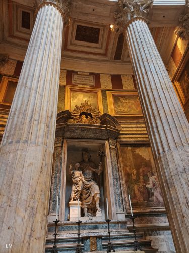 Rooma Pantheon Majonen.com L. L. Majonen