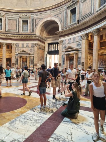 Rooma Pantheon Majonen.com L. L. Majonen