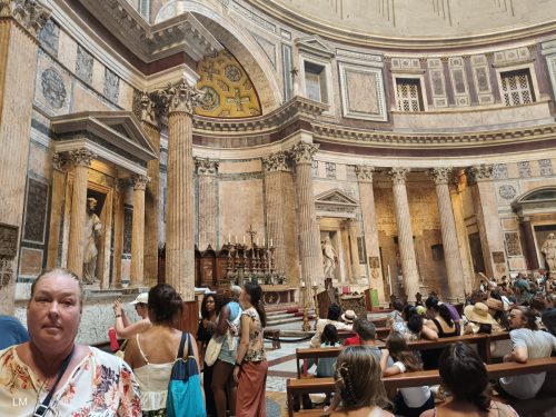 Rooma Pantheon Majonen.com L. L. Majonen