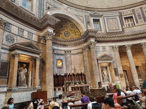 Rooma Pantheon Majonen.com L. L. Majonen