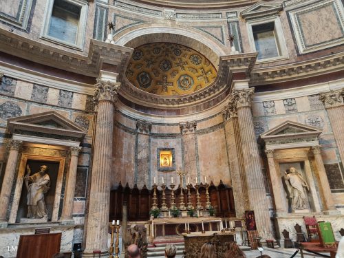 Rooma Pantheon Majonen.com L. L. Majonen