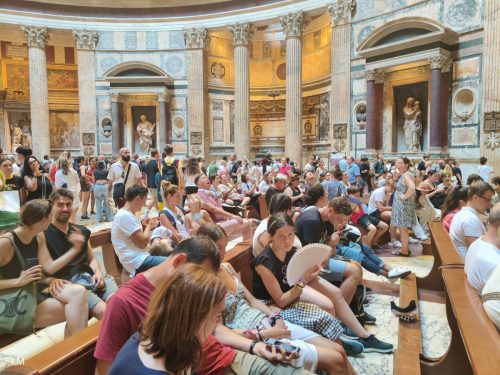 Rooma Pantheon Majonen.com L. L. Majonen