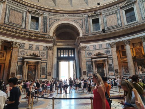 Rooma Pantheon Majonen.com L. L. Majonen