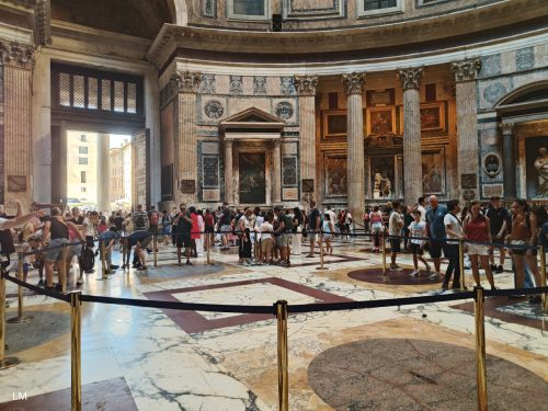 Rooma Pantheon Majonen.com L. L. Majonen