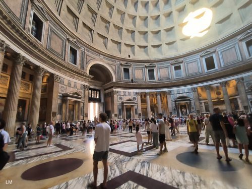 Rooma Pantheon Majonen.com L. L. Majonen